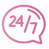 24h/24 7j/7