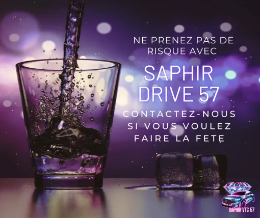 Taxi pour sortie de boîte de nuit à Thionville avec Saphir Drive 57, Metz, Saphir Drive 57