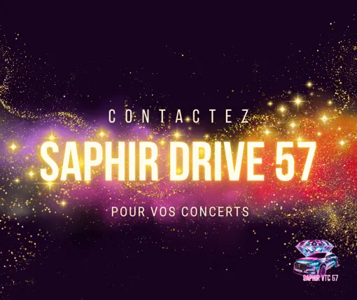 Trajet pour un concert au GALAXIE AMNEVILLE avec Saphir Drive 57, Metz, Saphir Drive 57