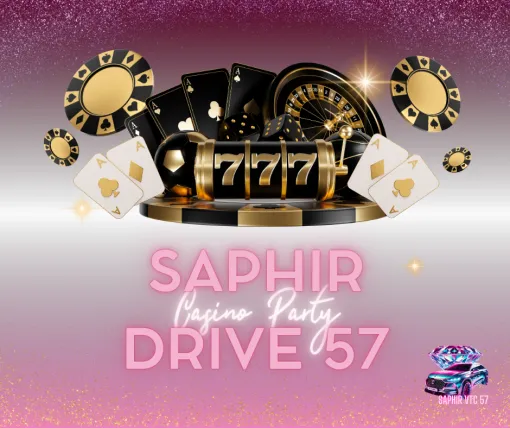 Taxi PV pour transport au Casino d'Amnéville avec Saphir Drive 57, Metz, Saphir Drive 57